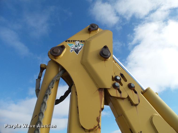 image for item DB5421 2001 Vermeer Flex Trak 75 trencher