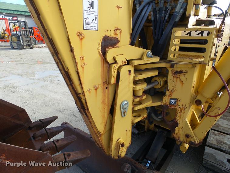 image for item DB5421 2001 Vermeer Flex Trak 75 trencher