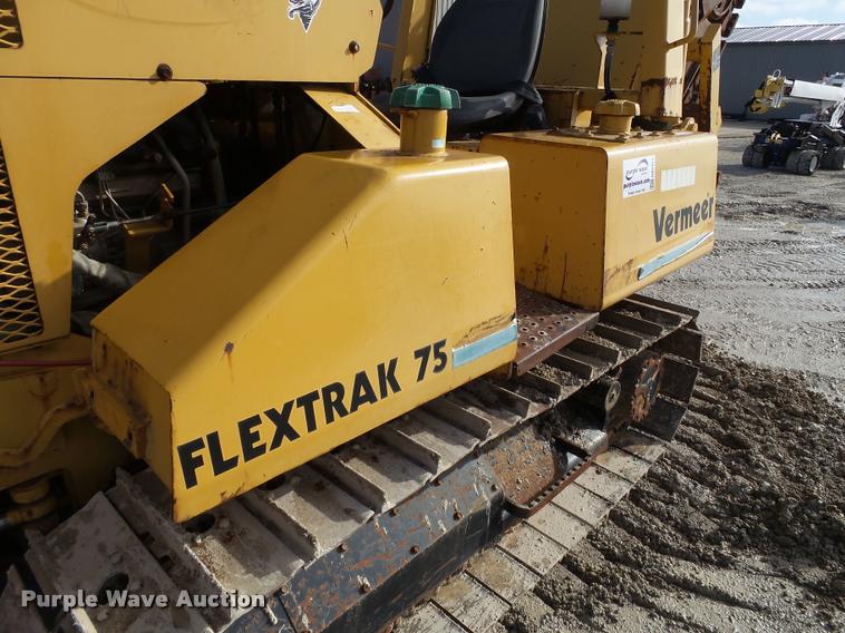 image for item DB5421 2001 Vermeer Flex Trak 75 trencher