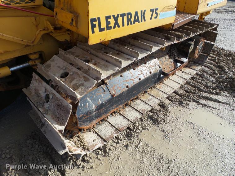 image for item DB5421 2001 Vermeer Flex Trak 75 trencher