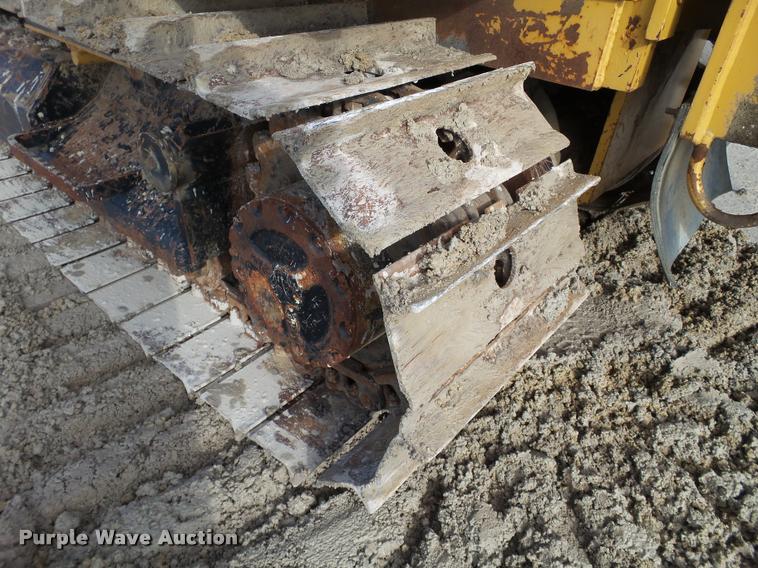 image for item DB5421 2001 Vermeer Flex Trak 75 trencher