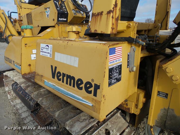 image for item DB5421 2001 Vermeer Flex Trak 75 trencher