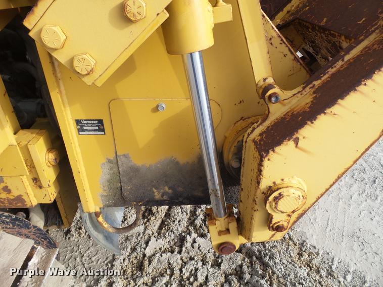 image for item DB5421 2001 Vermeer Flex Trak 75 trencher