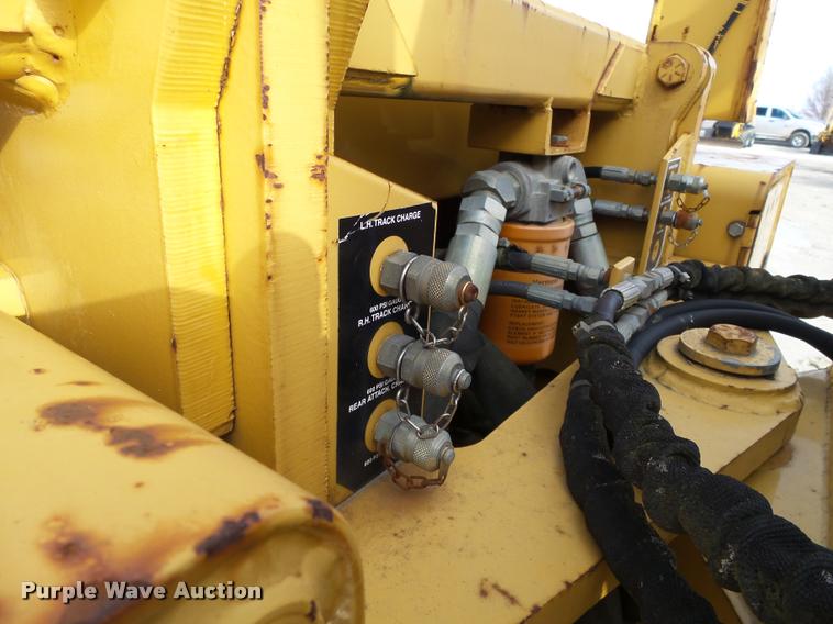 image for item DB5421 2001 Vermeer Flex Trak 75 trencher