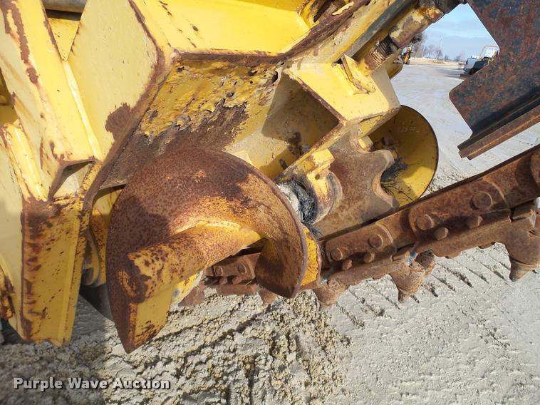 image for item DB5421 2001 Vermeer Flex Trak 75 trencher