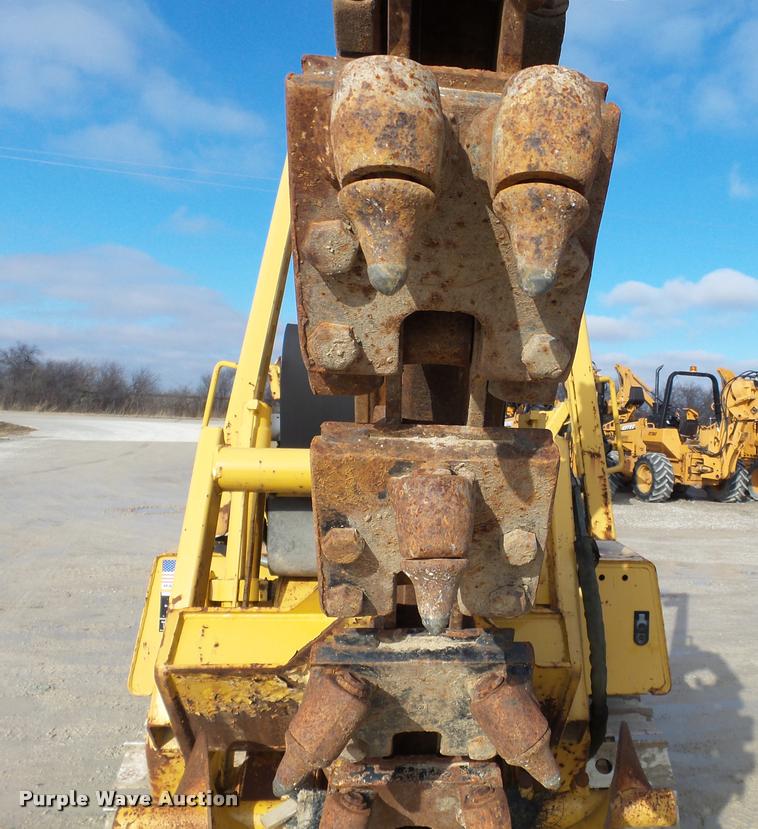 image for item DB5421 2001 Vermeer Flex Trak 75 trencher