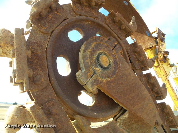 image for item DB5421 2001 Vermeer Flex Trak 75 trencher