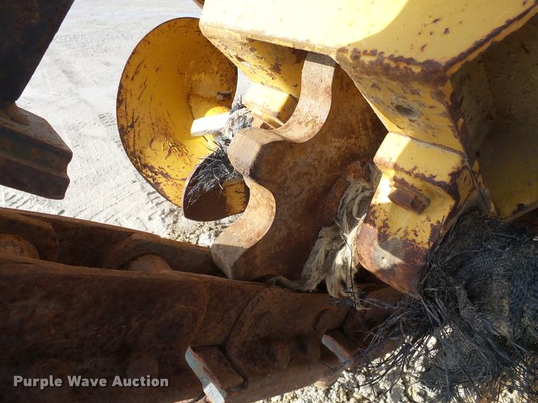 image for item DB5421 2001 Vermeer Flex Trak 75 trencher