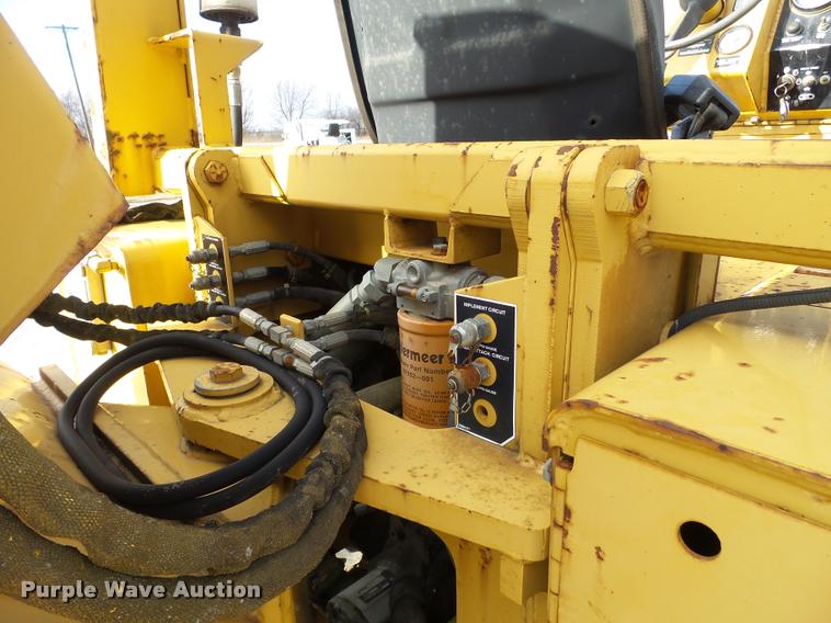 image for item DB5421 2001 Vermeer Flex Trak 75 trencher