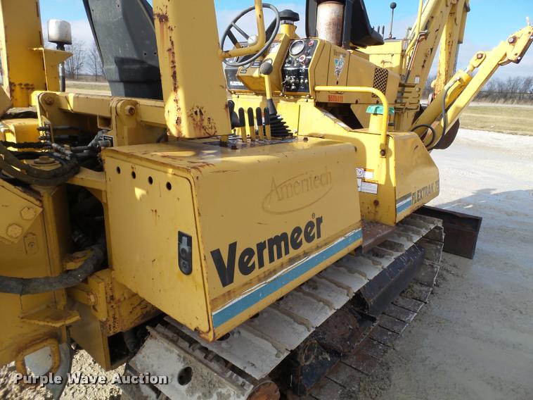 image for item DB5421 2001 Vermeer Flex Trak 75 trencher
