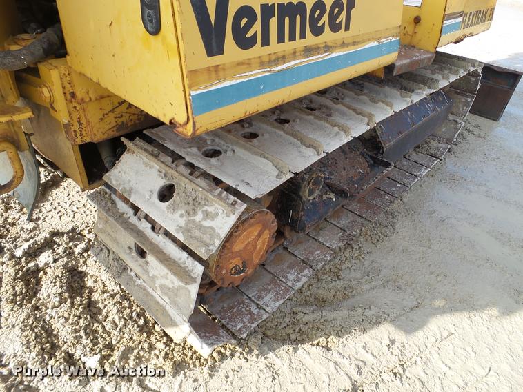 image for item DB5421 2001 Vermeer Flex Trak 75 trencher