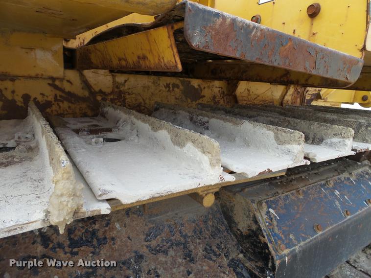 image for item DB5421 2001 Vermeer Flex Trak 75 trencher