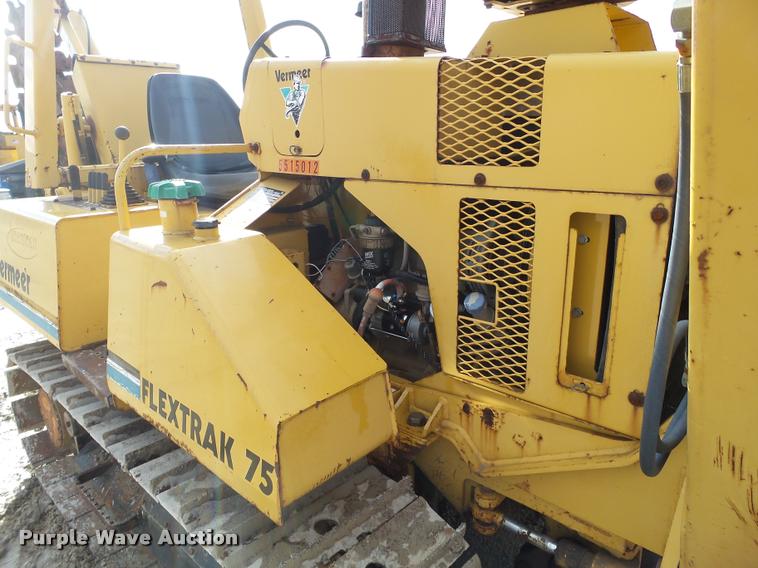 image for item DB5421 2001 Vermeer Flex Trak 75 trencher