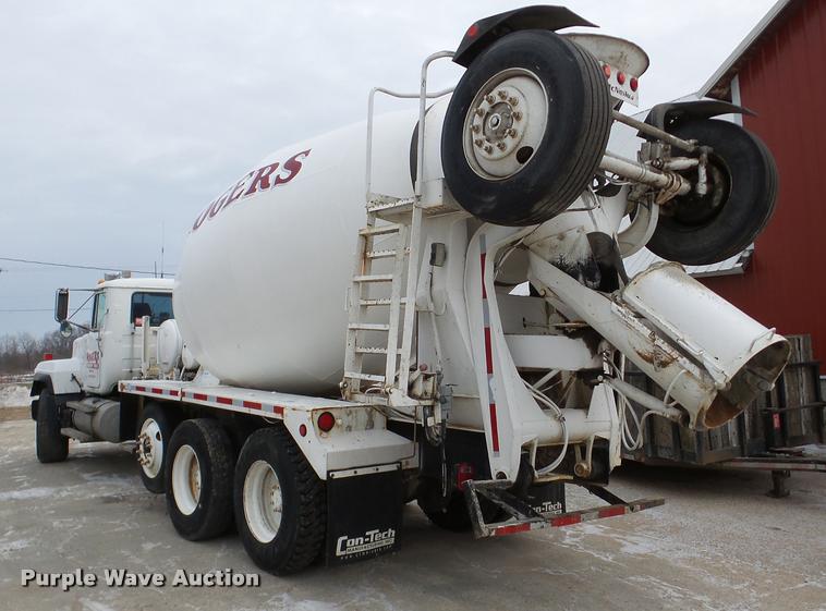 image for item DB5427 1998 Mack RD690S ready mix truck