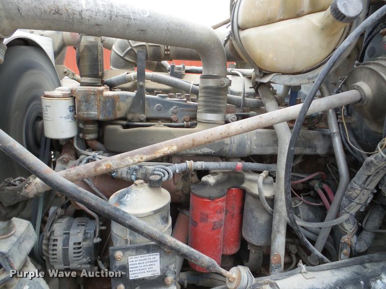 image for item DB5427 1998 Mack RD690S ready mix truck