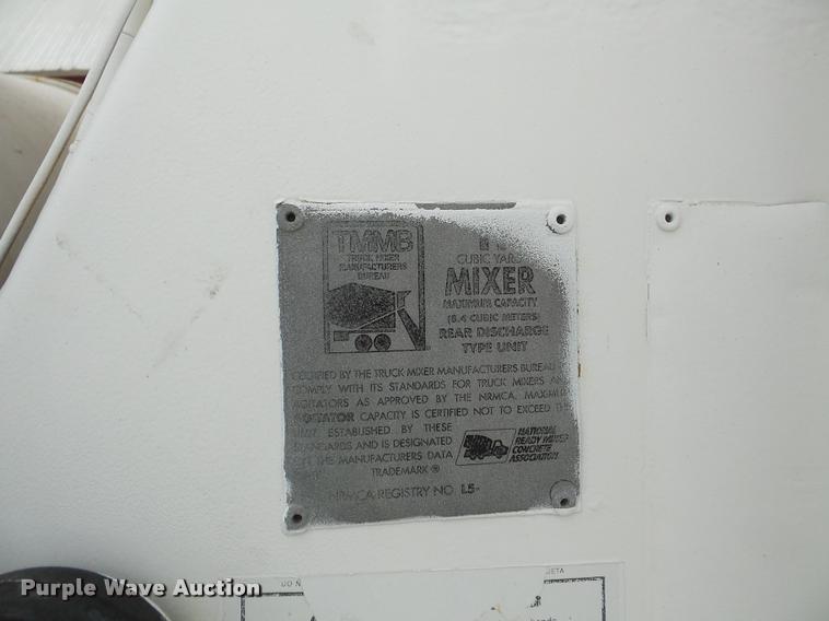 image for item DB5427 1998 Mack RD690S ready mix truck