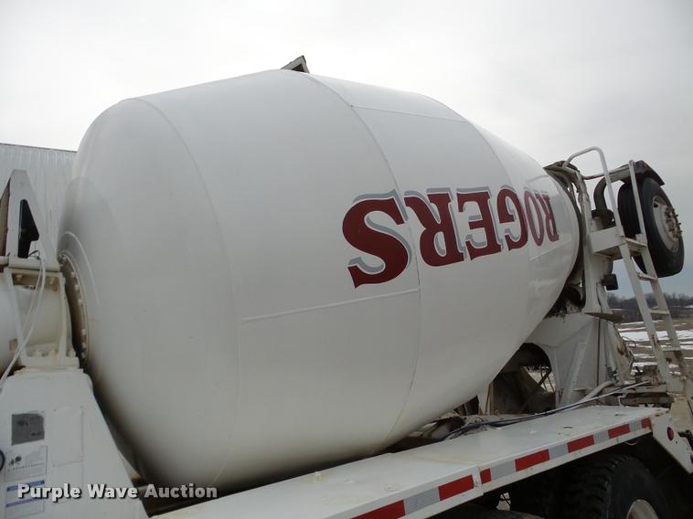 image for item DB5427 1998 Mack RD690S ready mix truck