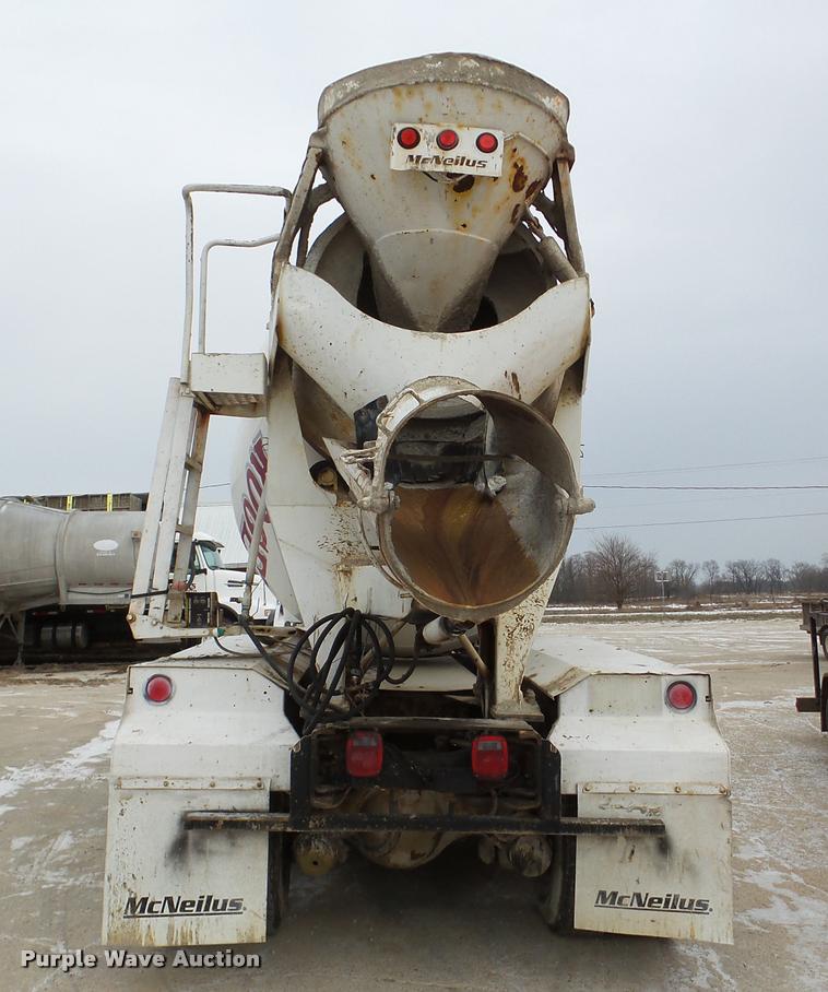 image for item DB5428 1998 Ford LT8511 Louisville 111 ready mix truck