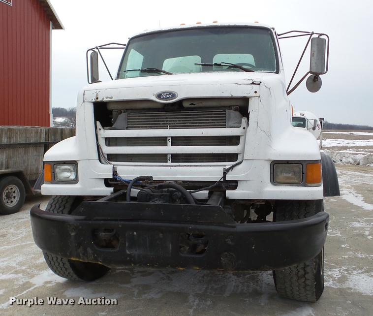 image for item DB5428 1998 Ford LT8511 Louisville 111 ready mix truck