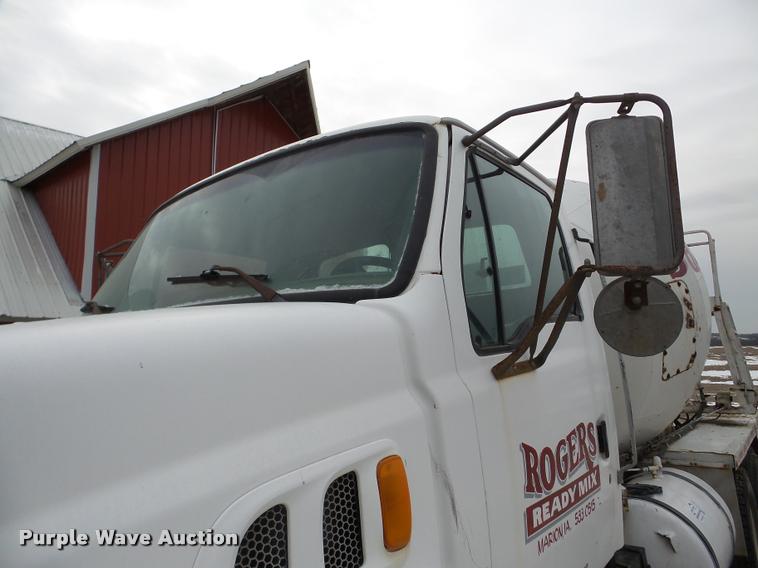 image for item DB5428 1998 Ford LT8511 Louisville 111 ready mix truck