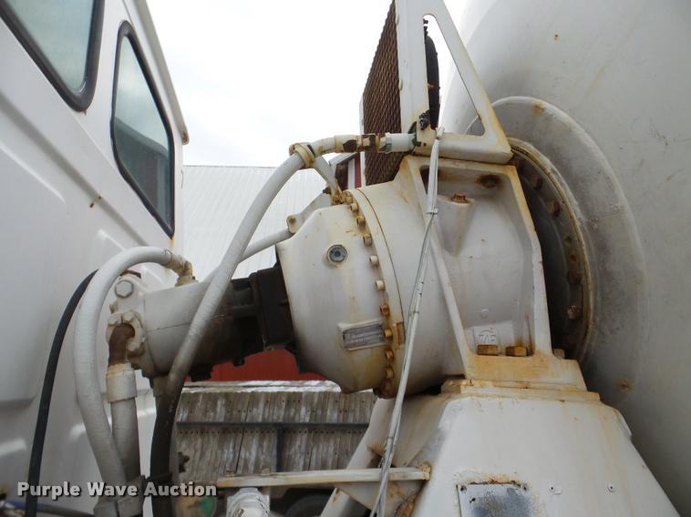 image for item DB5428 1998 Ford LT8511 Louisville 111 ready mix truck