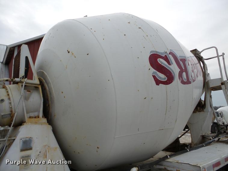 image for item DB5428 1998 Ford LT8511 Louisville 111 ready mix truck