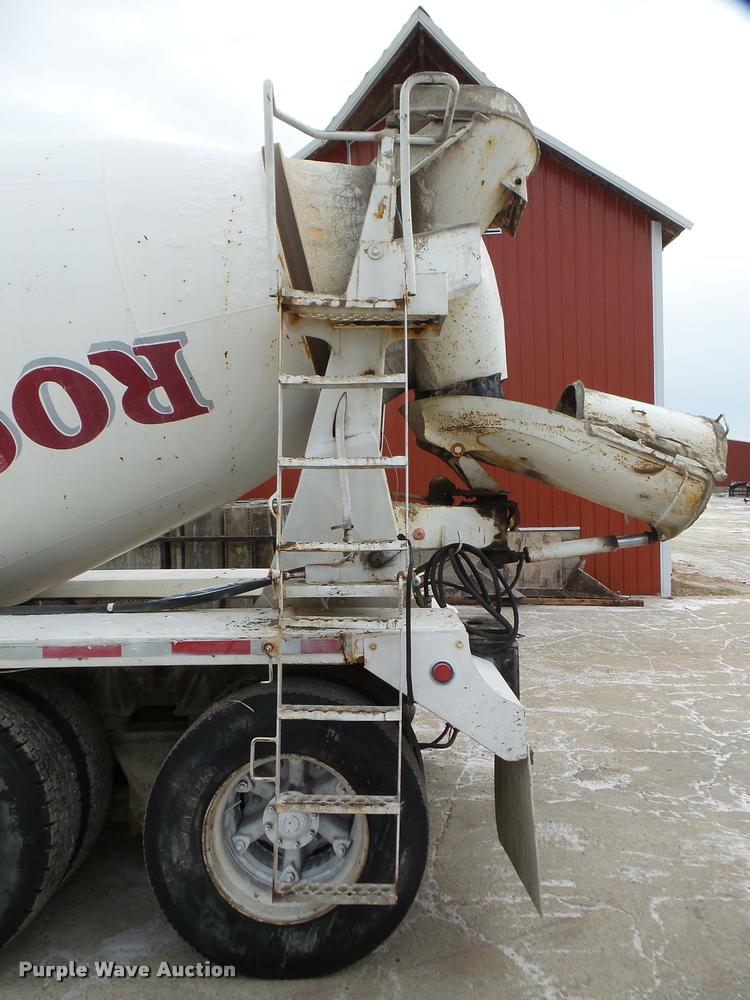 image for item DB5428 1998 Ford LT8511 Louisville 111 ready mix truck