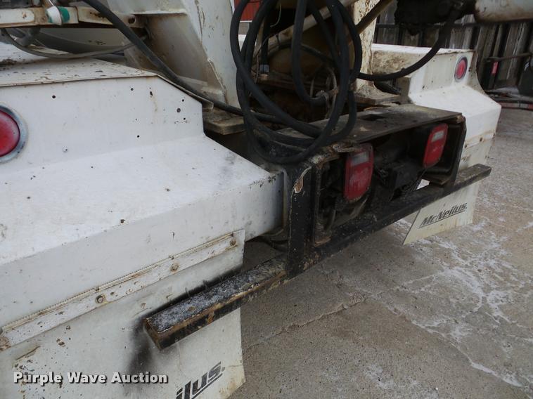 image for item DB5428 1998 Ford LT8511 Louisville 111 ready mix truck