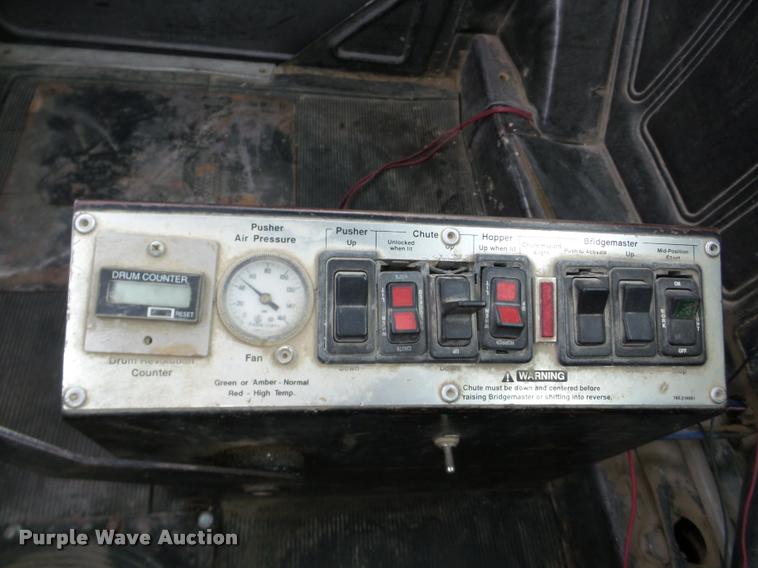 image for item DB5429 1996 Mack RD690S ready mix truck