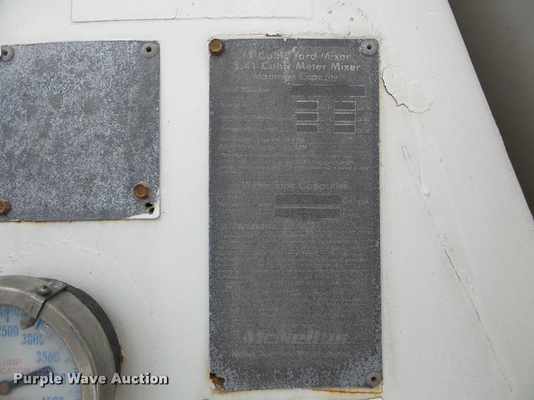 image for item DB5429 1996 Mack RD690S ready mix truck