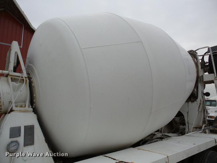 image for item DB5429 1996 Mack RD690S ready mix truck