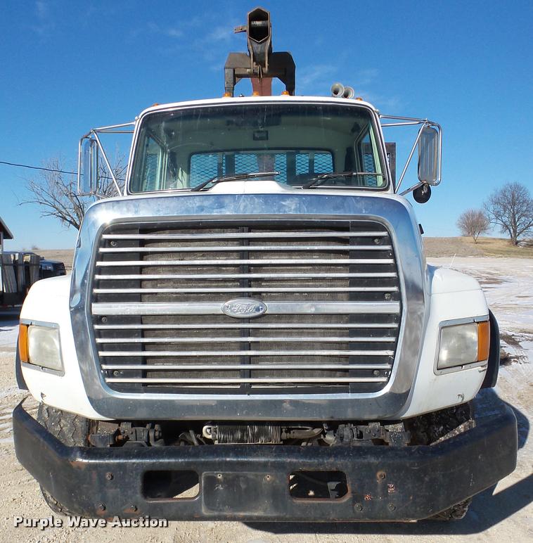 image for item DB5430 1995 Ford LTS9000 crane truck