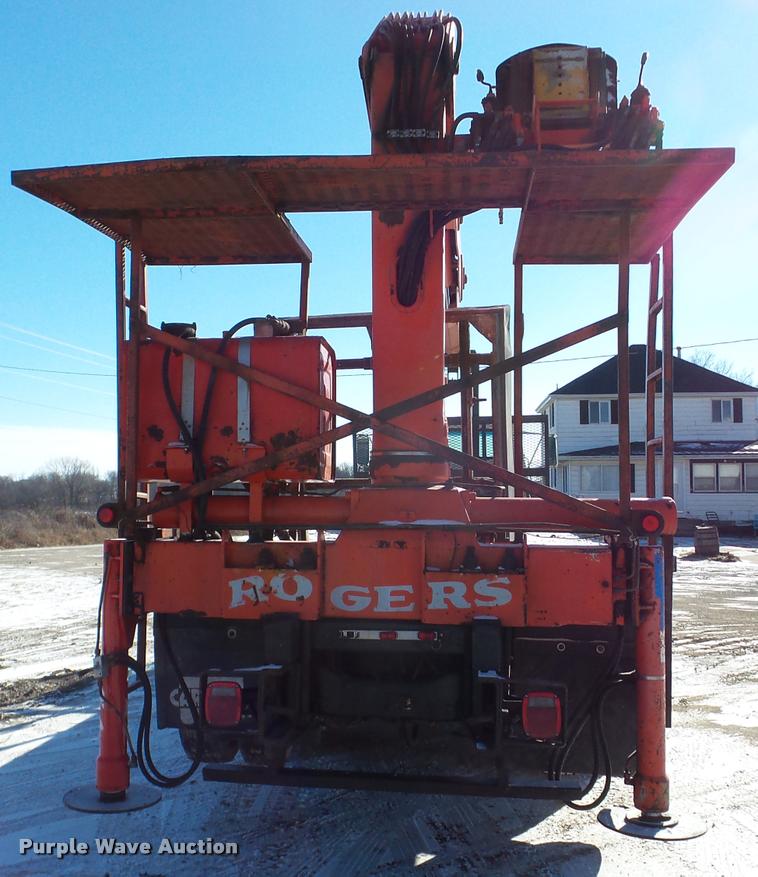 image for item DB5430 1995 Ford LTS9000 crane truck