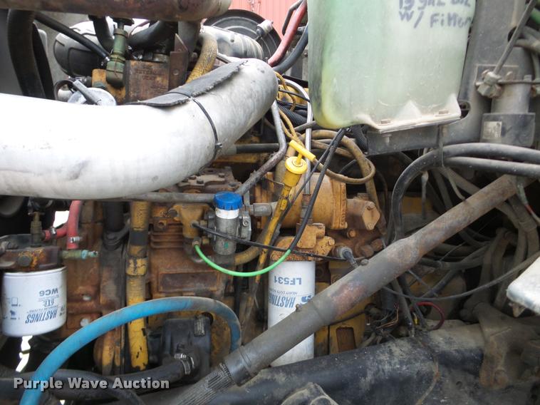 image for item DB5430 1995 Ford LTS9000 crane truck