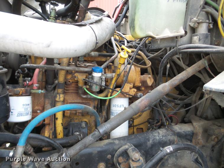 image for item DB5430 1995 Ford LTS9000 crane truck