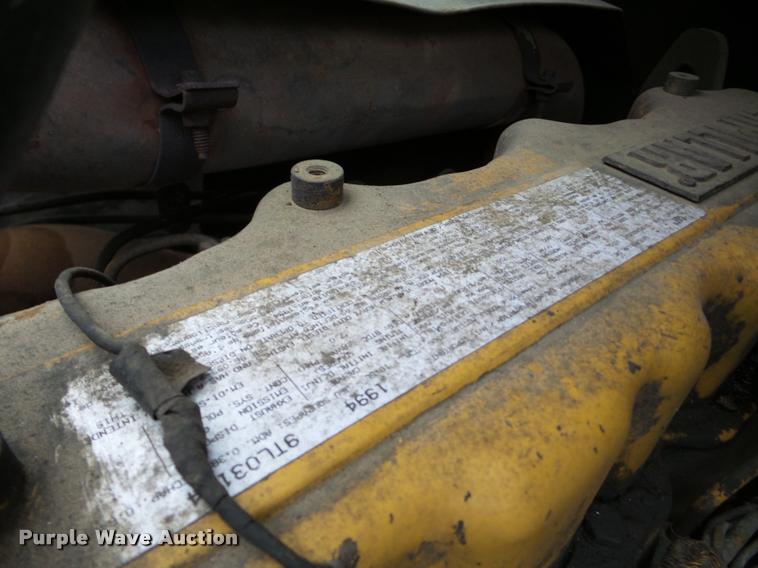 image for item DB5430 1995 Ford LTS9000 crane truck