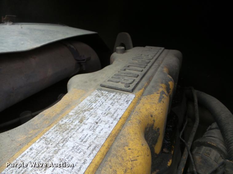 image for item DB5430 1995 Ford LTS9000 crane truck