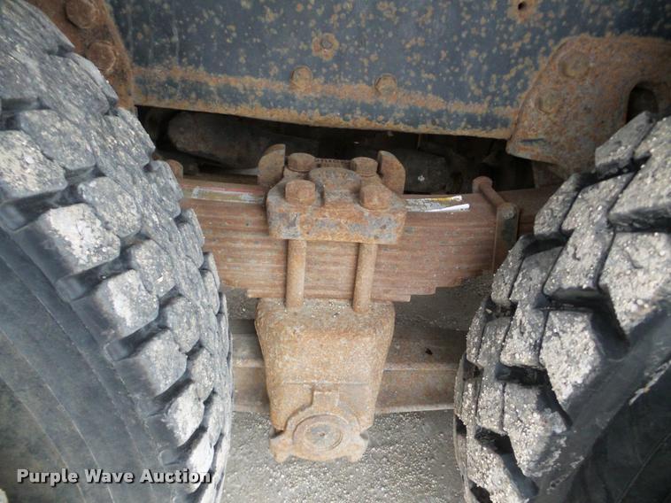 image for item DB5430 1995 Ford LTS9000 crane truck