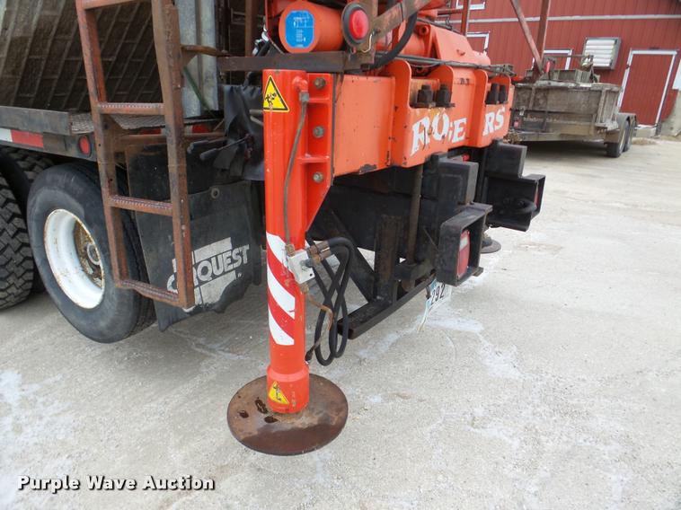 image for item DB5430 1995 Ford LTS9000 crane truck