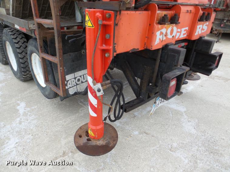 image for item DB5430 1995 Ford LTS9000 crane truck