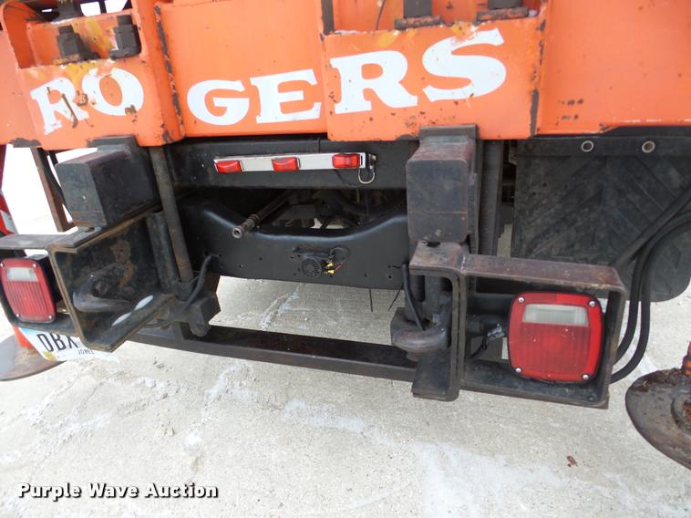 image for item DB5430 1995 Ford LTS9000 crane truck