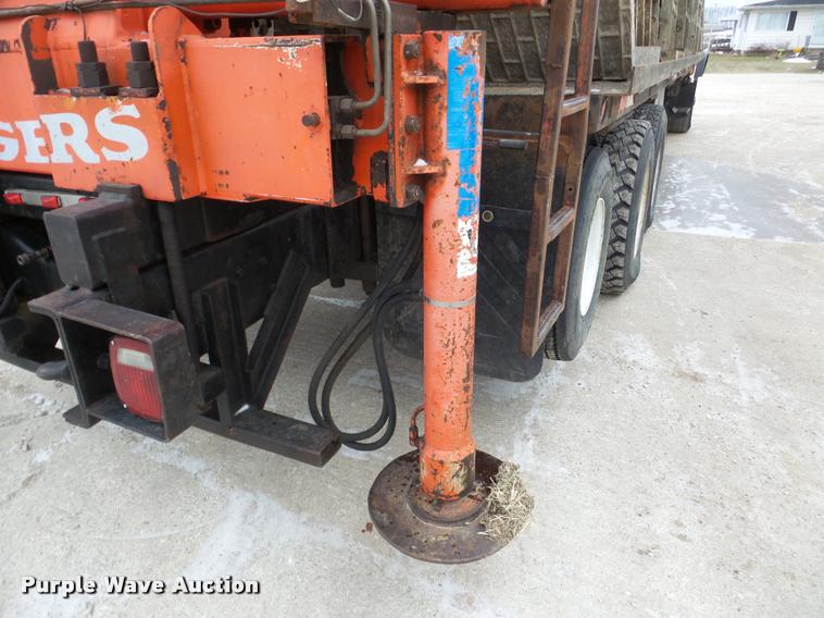 image for item DB5430 1995 Ford LTS9000 crane truck