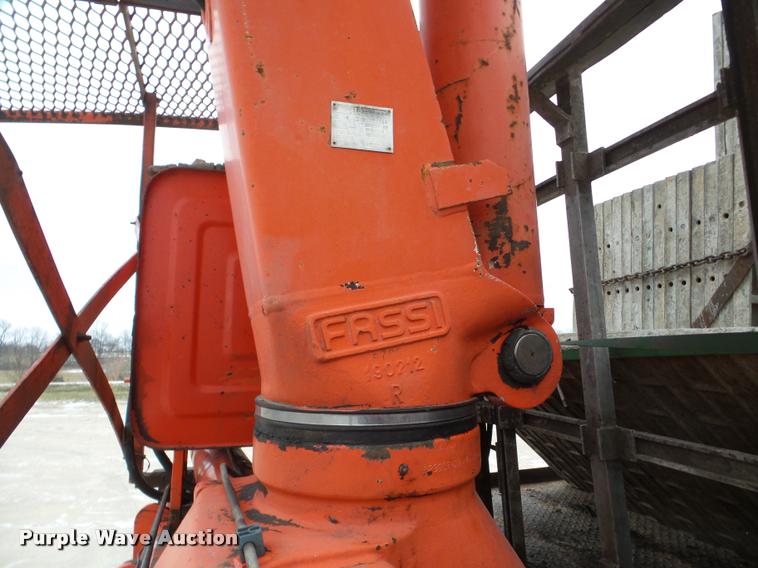 image for item DB5430 1995 Ford LTS9000 crane truck