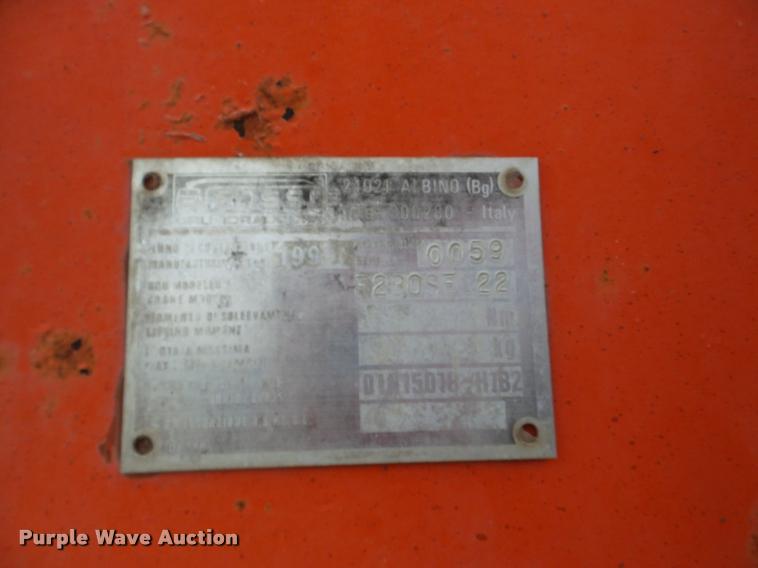 image for item DB5430 1995 Ford LTS9000 crane truck