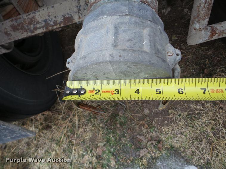 image for item DB5432 1976 Butler powder cement tanker trailer