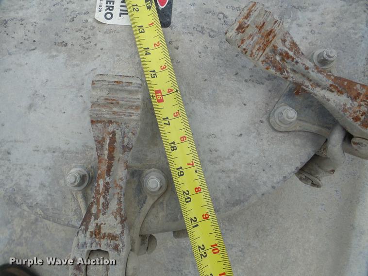 image for item DB5432 1976 Butler powder cement tanker trailer