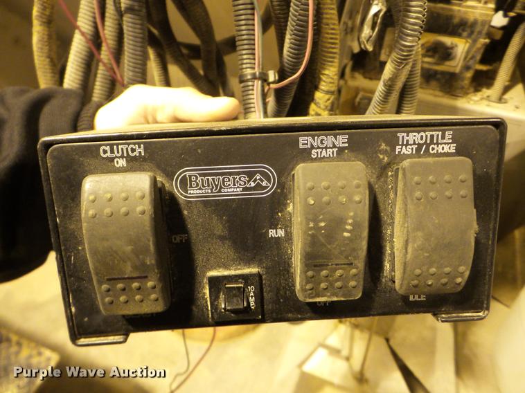 image for item DB5444 Salt Dogg spreader