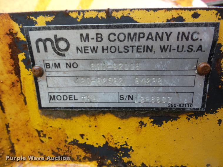 image for item DB5445 MB IKH broom