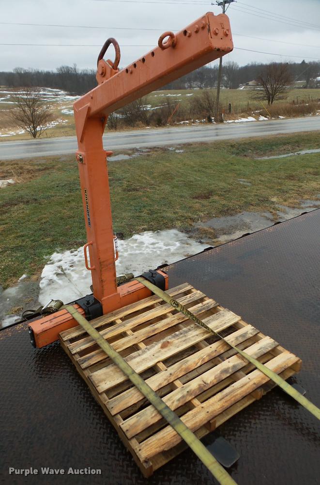 image for item DB5447 2013 Kinshofer KM420 pallet forks