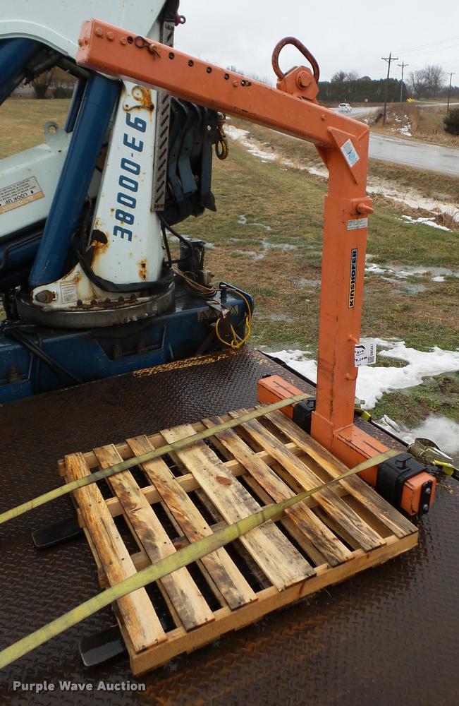 image for item DB5447 2013 Kinshofer KM420 pallet forks